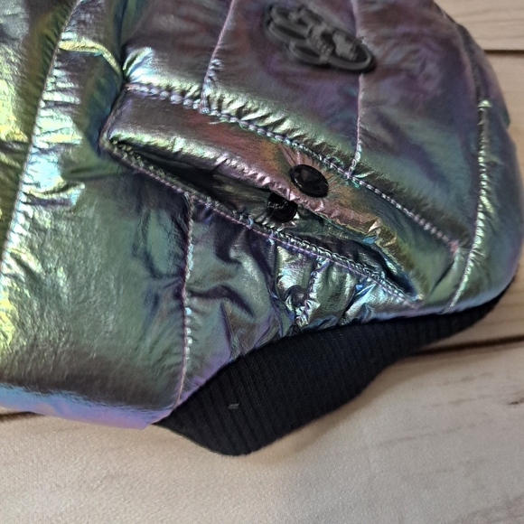 Canada Pooch Iridescent Dog Jacket - Picture 5 of 8